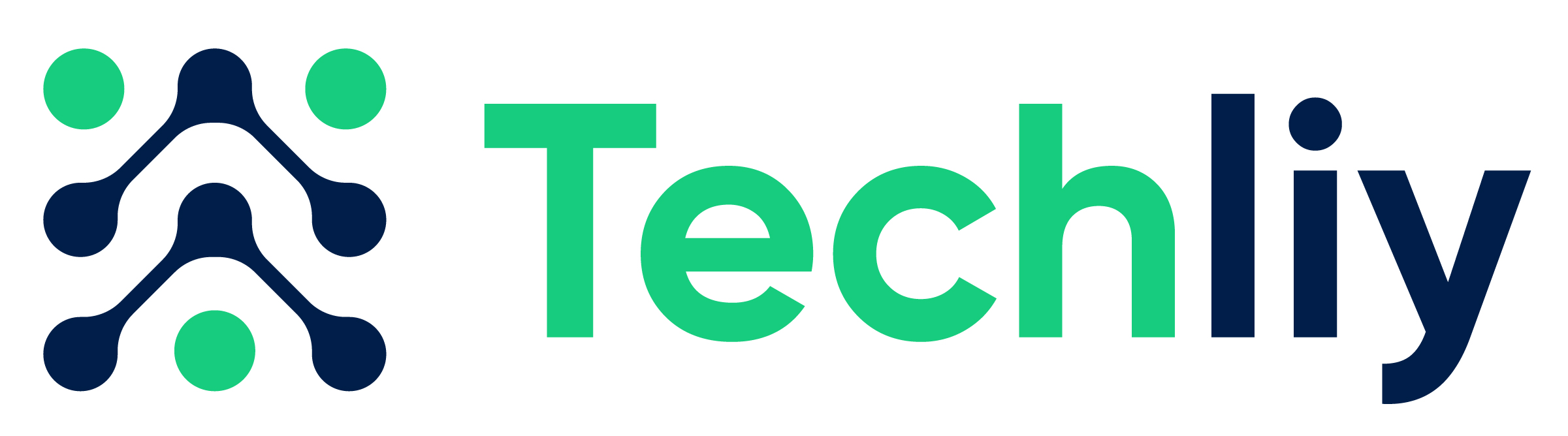 Techliy Logo horizontal Trimmed