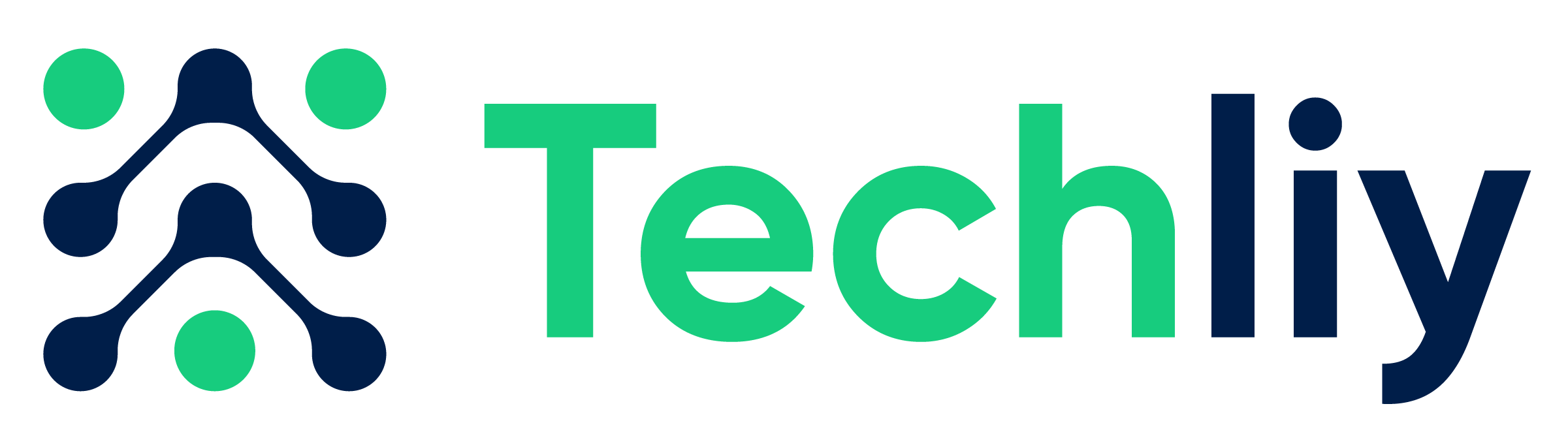 Techliy Logo horizontal Transparent Trimmed
