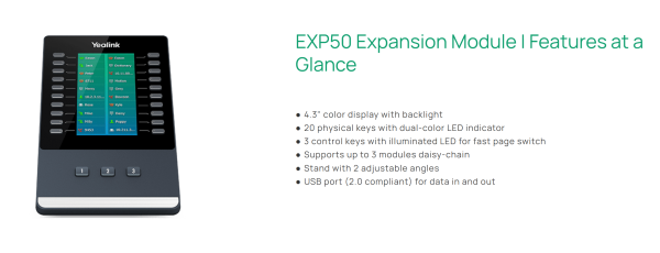 EXP50 Expansion Module