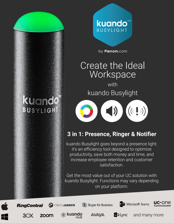 Kuando Busylight UC Alpha