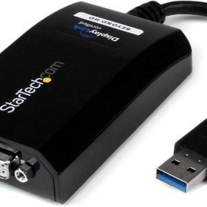 USB 3.0 to DVI/VGA