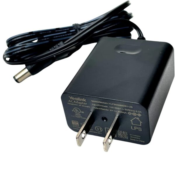 Yealink Power Supply Front